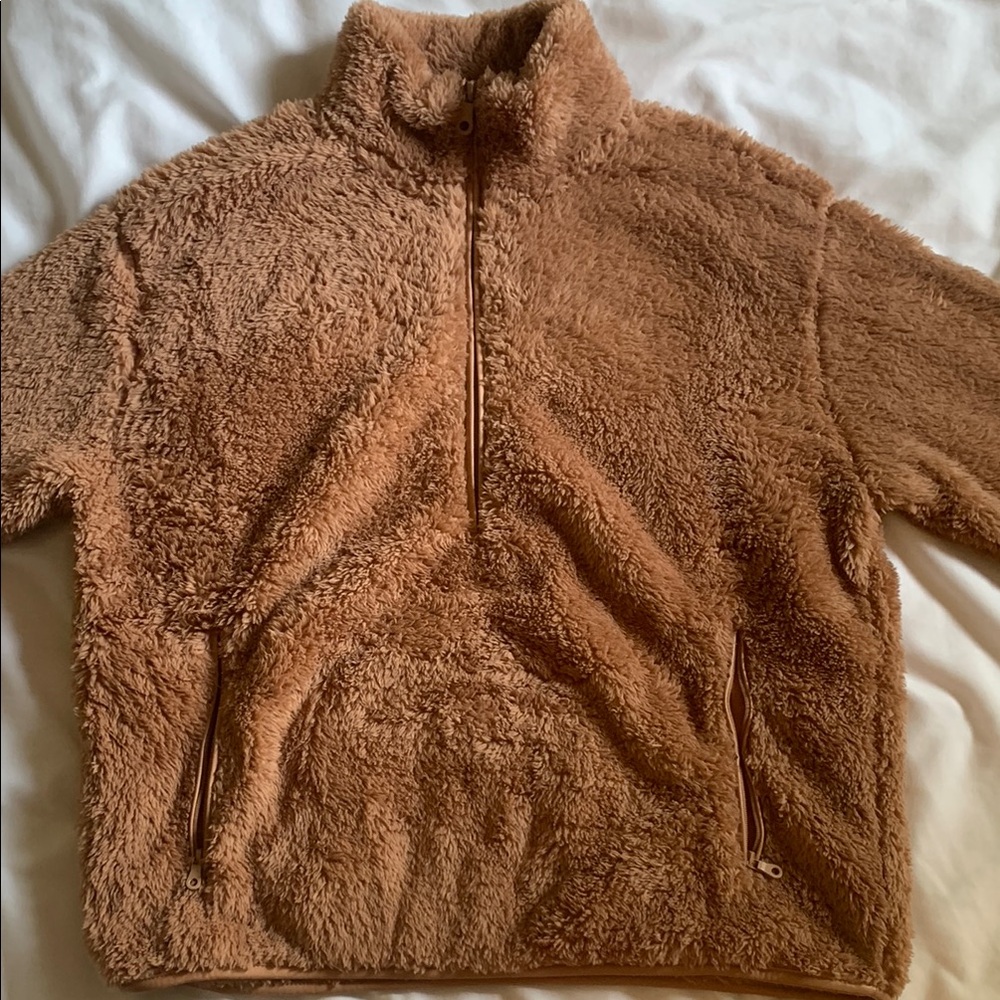 brand new aerie fleece